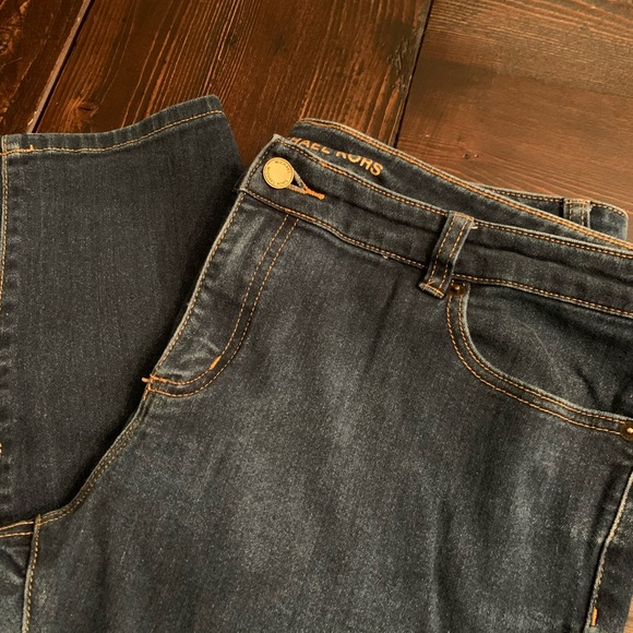 Michael Kors Denim - Michael Kors skinny distressed denim jeans